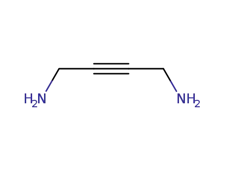 Molecular Structure of 53878-96-9 (1,4-diamino-2-butyne)