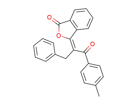 1(3H)-Isobenzofuranone,
3-[2-(4-methylphenyl)-2-oxo-1-(phenylmethyl)ethylidene]-, (3E)-
