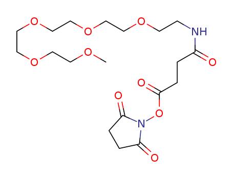 O-[(N-Succinimidyl)succinyl-aminoethyl]-O'-methylpolyethylene glycol
