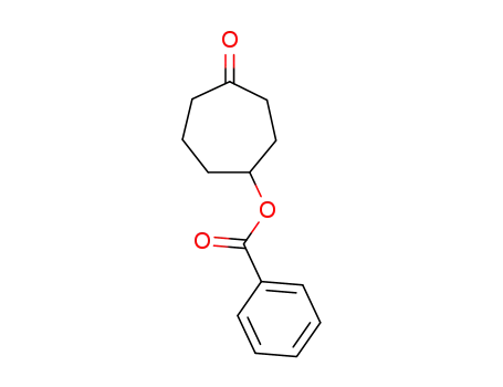 4-benzoyloxy-cycloheptanone