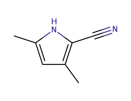 1H-Pyrrole-2-carbonitrile,3,5-dimethyl-