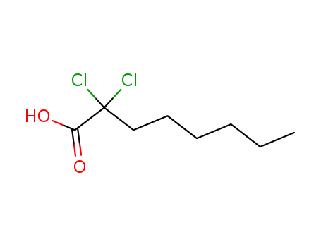 Octanoic acid,2,2-dichloro-