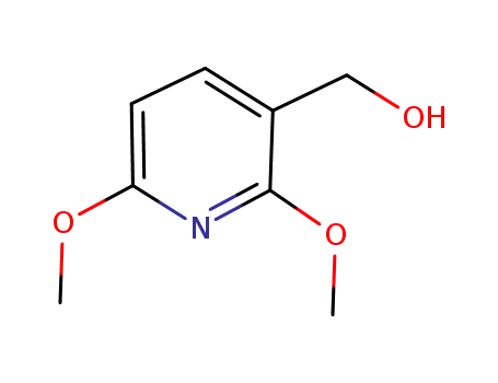 Molecular Structure of 562840-47-5 (2,6-DIMETHOXYPYRIDINE-3-METHANOL)