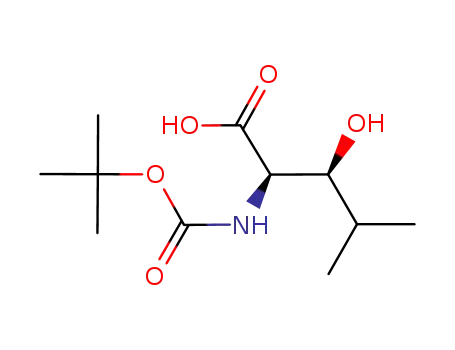 Boc-(2S,3R)-2-aMino-3-hydroxy-4-Methylpentanoic acid