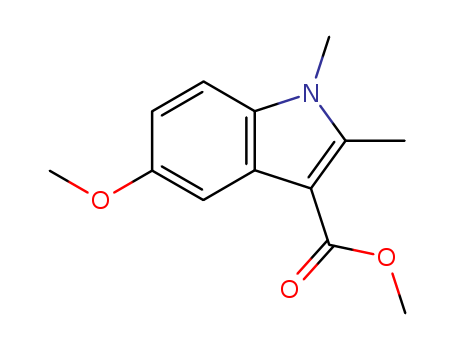 1H-Indole-3-carboxylic acid, 5-methoxy-1,2-dimethyl-, methyl ester