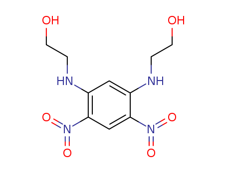 Molecular Structure of 10490-97-8 (Ethanol, 2,2'-[(4,6-dinitro-1,3-phenylene)diimino]bis-)
