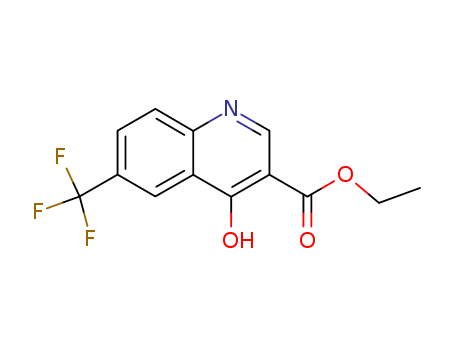 Ethyl 4-hydroxy-6-(trifluoromethyl)-3-quinolinecarboxylate