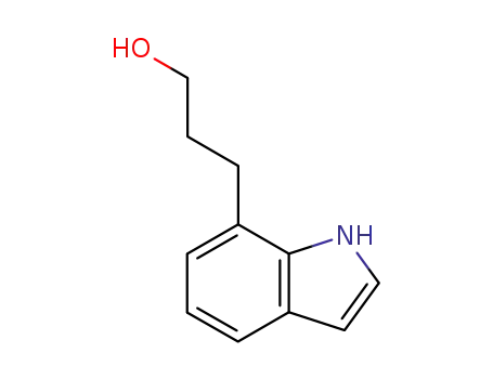 3-(1H-indol-7-yl)propan-1-ol