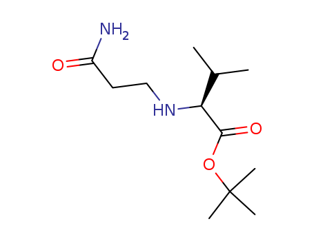 N-(3-Propanamido)-L-valine tert-Butyl Ester