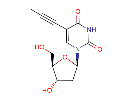 2'-deoxy-5-(1-propynyl)uridine