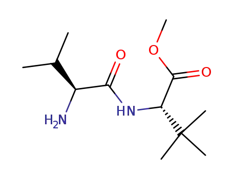 Molecular Structure of 402960-21-8 (L-Valine, L-valyl-3-methyl-, methyl ester)