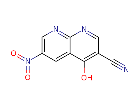 1,4-DIHYDRO-6-NITRO-4-OXO-1,8-NAPHTHYRIDINE-3-CARBONITRILECAS