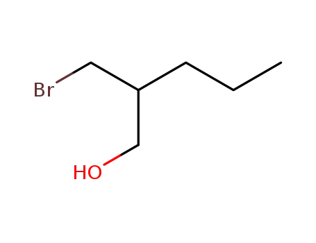 Molecular Structure of 95447-02-2 (1-Pentanol, 2-(bromomethyl)-)