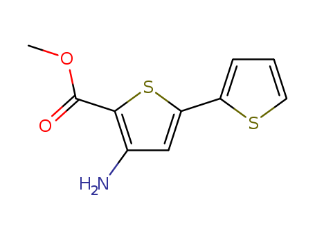 [2,2'-Bithiophene]-5-carboxylicacid, 4-amino-, methyl ester