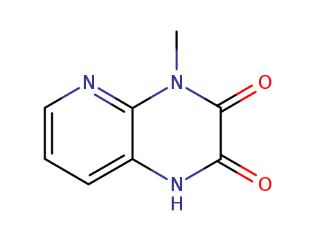 Pyrido[2,3-b]pyrazine-2,3-dione, 1,4-dihydro-4-methyl-