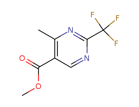 methyl 4-methyl-2-(trifluoromethyl)pyrimidine-5-carboxylate