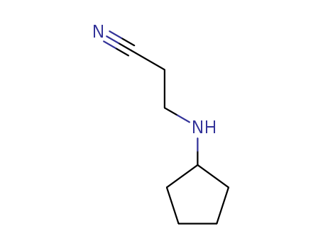 3-(Cyclopentylamino)propionitrile 1074-63-1
