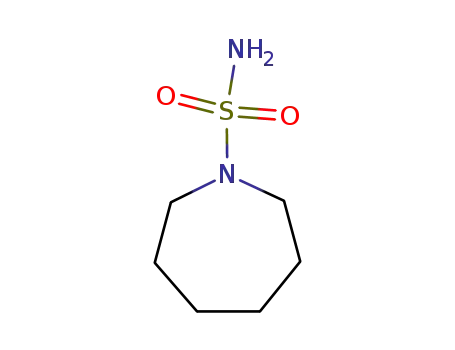 Molecular Structure of 4108-89-8 (1H-Azepine-1-sulfonamide,hexahydro-(7CI,8CI,9CI))