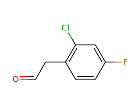 2-(2-CHLORO-4-FLUOROPHENYL)ACETALDEHYDE