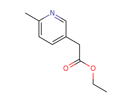 3-Pyridineacetic acid,6-methyl-, ethyl ester