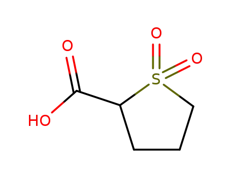 Tetrahydrothiophene-2-carboxylic acid 1,1-dioxide
