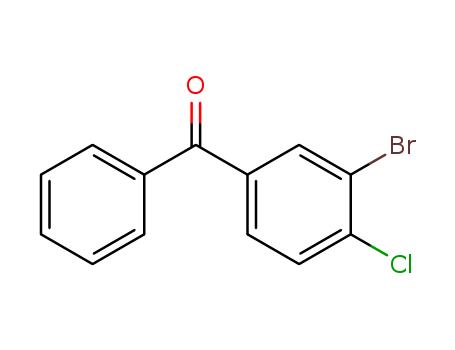Methanone, (3-bromo-4-chlorophenyl)phenyl-