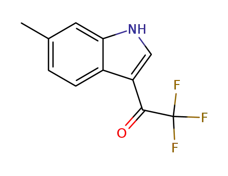 2,2,2-trifluoro-1-(6-methyl-1H-indol-3-yl)-ethanone