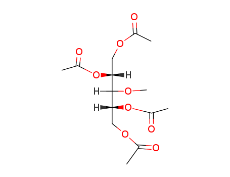 3-O-METHYL-L-ARABINITOL TETRAACETATE