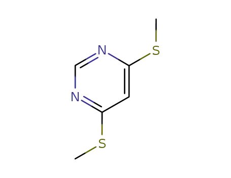 4,6-Bis(methylthio)pyrimidine