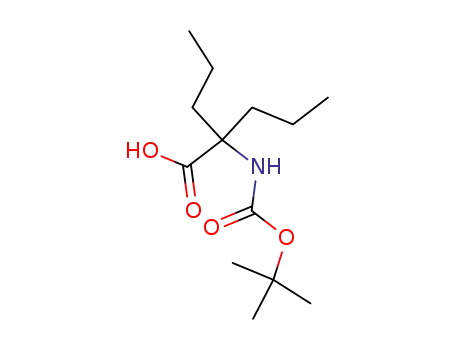Molecular Structure of 87113-32-4 (BOC-DIPROPYLGLYCINE)
