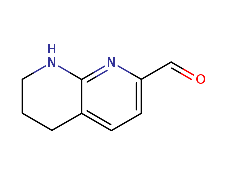 5,6,7,8-TETRAHYDRO-1,8-NAPHTHYRIDINE-2-CARBALDEHYDE  CAS NO.204452-93-7
