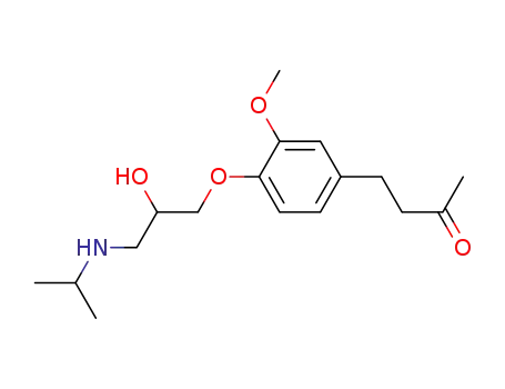 Molecular Structure of 20041-41-2 (Zingeronolol)