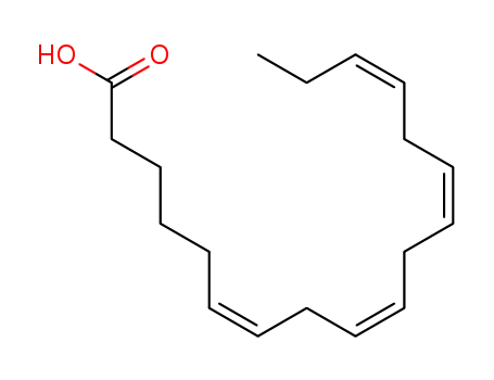 Molecular Structure of 20290-75-9 (STEARIDONIC ACID)