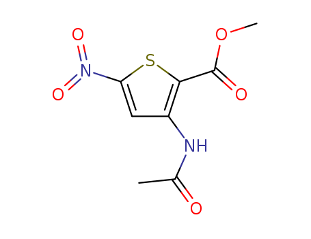 Methyl 3-(acetylamino)-5-nitrothiophene-2-carboxylate