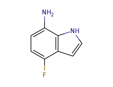 1H-Indol-7-amine,4-fluoro-(9CI)
