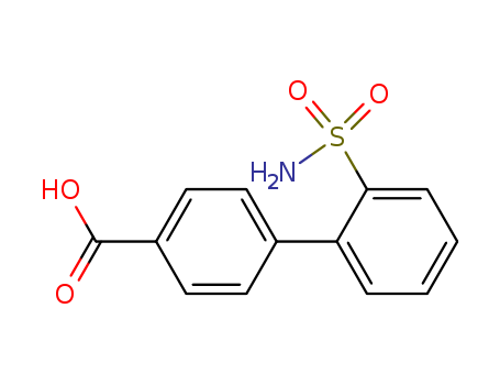 2'-Sulfamoyl-biphenyl-4-carboxylic acid