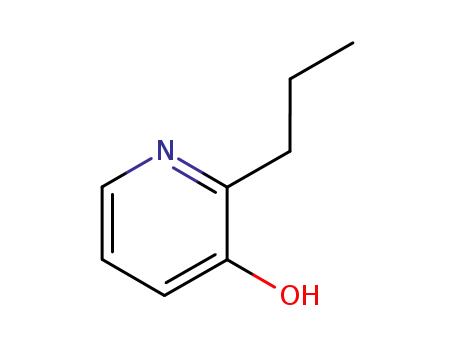 Molecular Structure of 14159-68-3 (2-propylpyridin-3-ol)