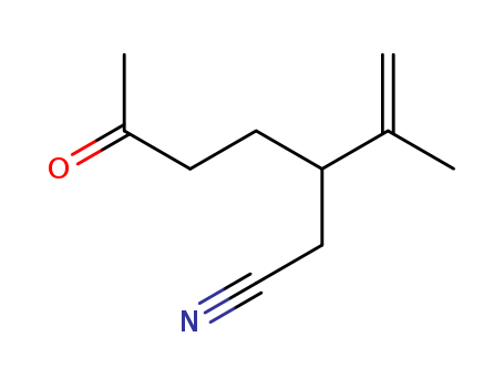 131447-88-6,DL-3-(1-METHYL-1-ETHENYL)-6-OXOHEPTANENITRILE, 98,Heptanenitrile,3-(1-methylethenyl)-6-oxo-, (?à)-