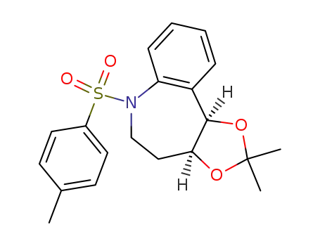(4S,5R)-4,5-dimethylmethylenedioxy-1-(p-toluenesulfonyl)-2,3,4,5-tetrahydro-1H-1-benzazepine