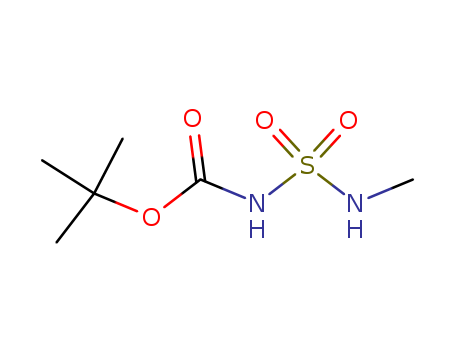 Carbamic acid,N-[(methylamino)sulfonyl]-, 1,1-dimethylethyl ester