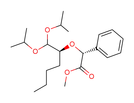 (R)-((S)-1-Diisopropoxymethyl-pentyloxy)-phenyl-acetic acid methyl ester