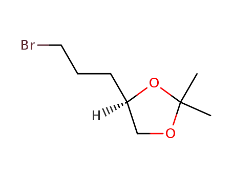 Molecular Structure of 251998-53-5 ((R)-4,5-ISOPROPYLIDENE-1-BROMOPENTANE)