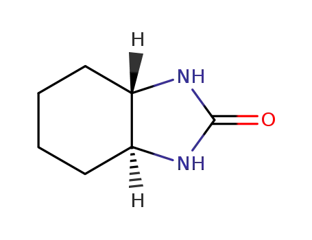 Molecular Structure of 1123-97-3 (CIS-OCTAHYDRO-2H-BENZIMIDAZOL-2-ONE)