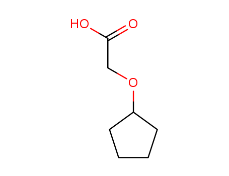 Acetic acid, (cyclopentyloxy)-
