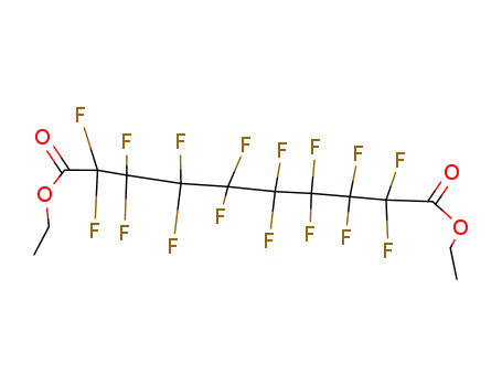 Molecular Structure of 423-91-6 (diethyl perfluorosebacate)