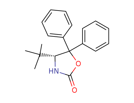 (S)-(-)-5,5-DIPHENYL-4-(TERT-BUTYL)-2-OXAZOLIDINONECAS