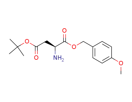 L-Aspartic acid, 4-(1,1-dimethylethyl) 1-[(4-methoxyphenyl)methyl] ester