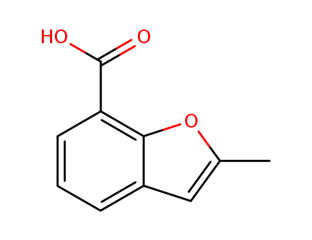 2-methyl-1-benzofuran-7-carboxylic acid(SALTDATA: FREE)