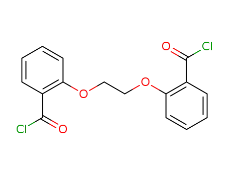 Molecular Structure of 150758-07-9 (1,2-bis<2-(chloroformyl)phenoxy>ethane)