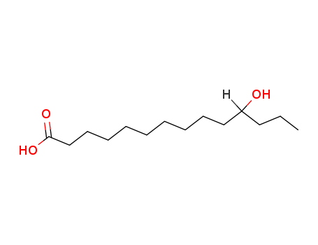Tetradecanoic acid,11-hydroxy-